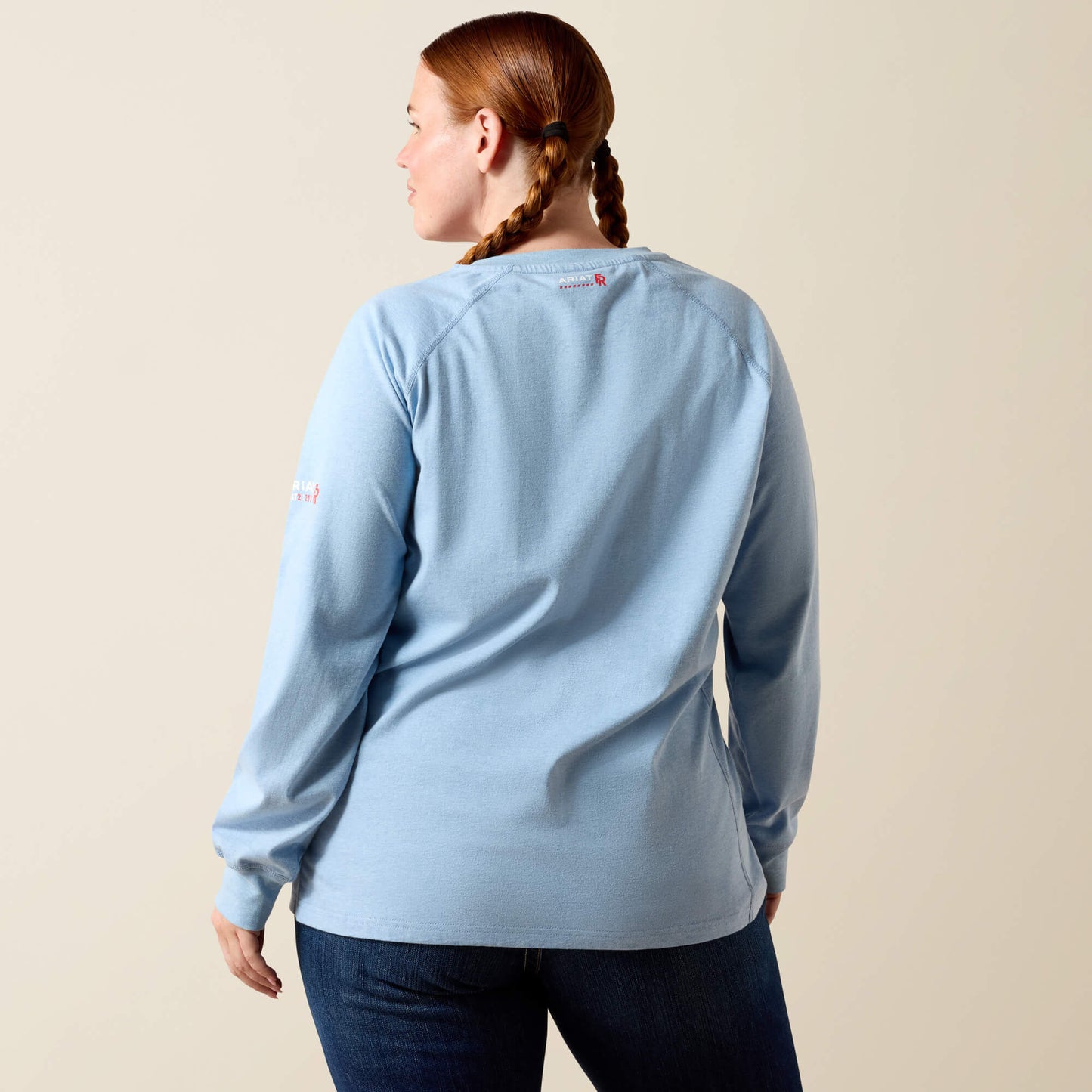 FR Air Henley Top Ariat Women|Work