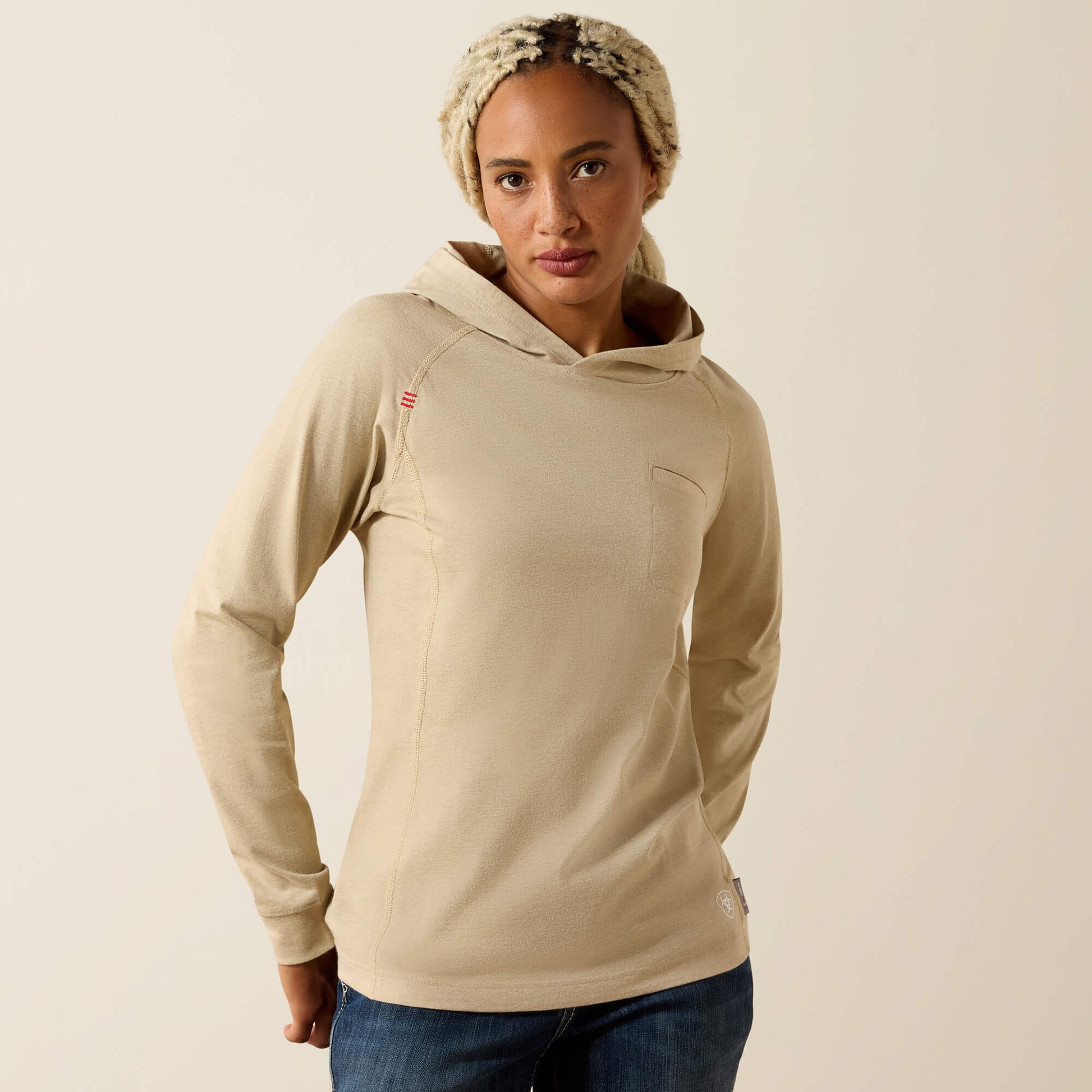 FR Air Hooded Top Ariat Women|Work