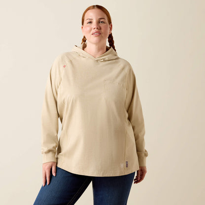 FR Air Hooded Top Ariat Women|Work