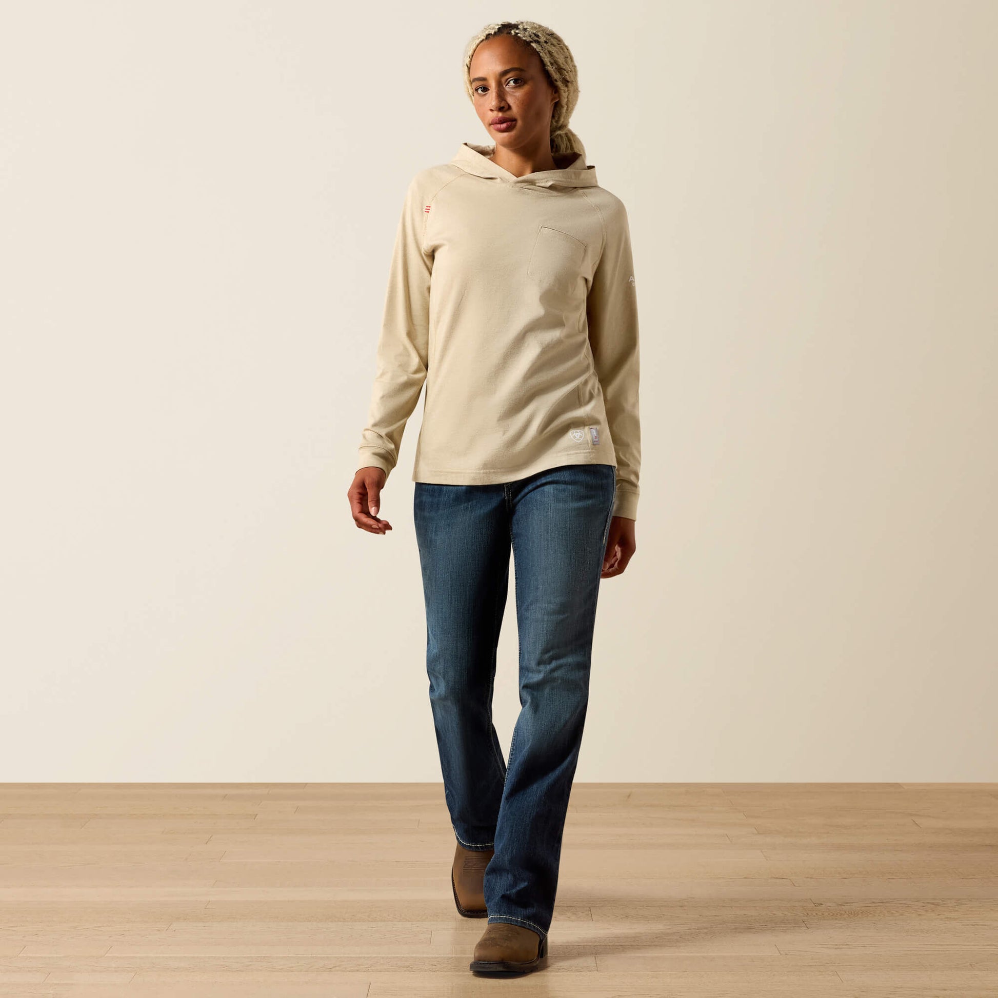 FR Air Hooded Top Ariat Women|Work