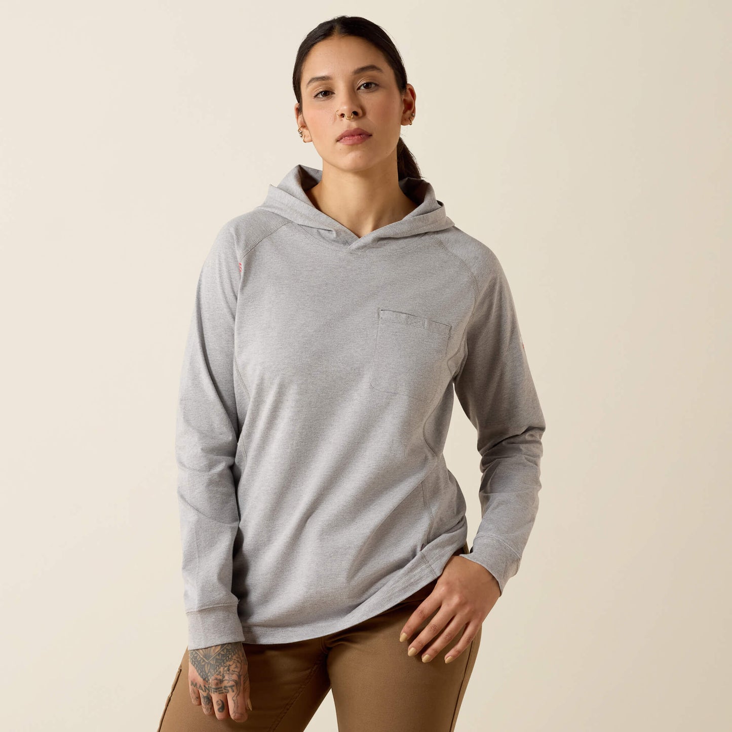 FR Air Hooded Top Ariat Women|Work