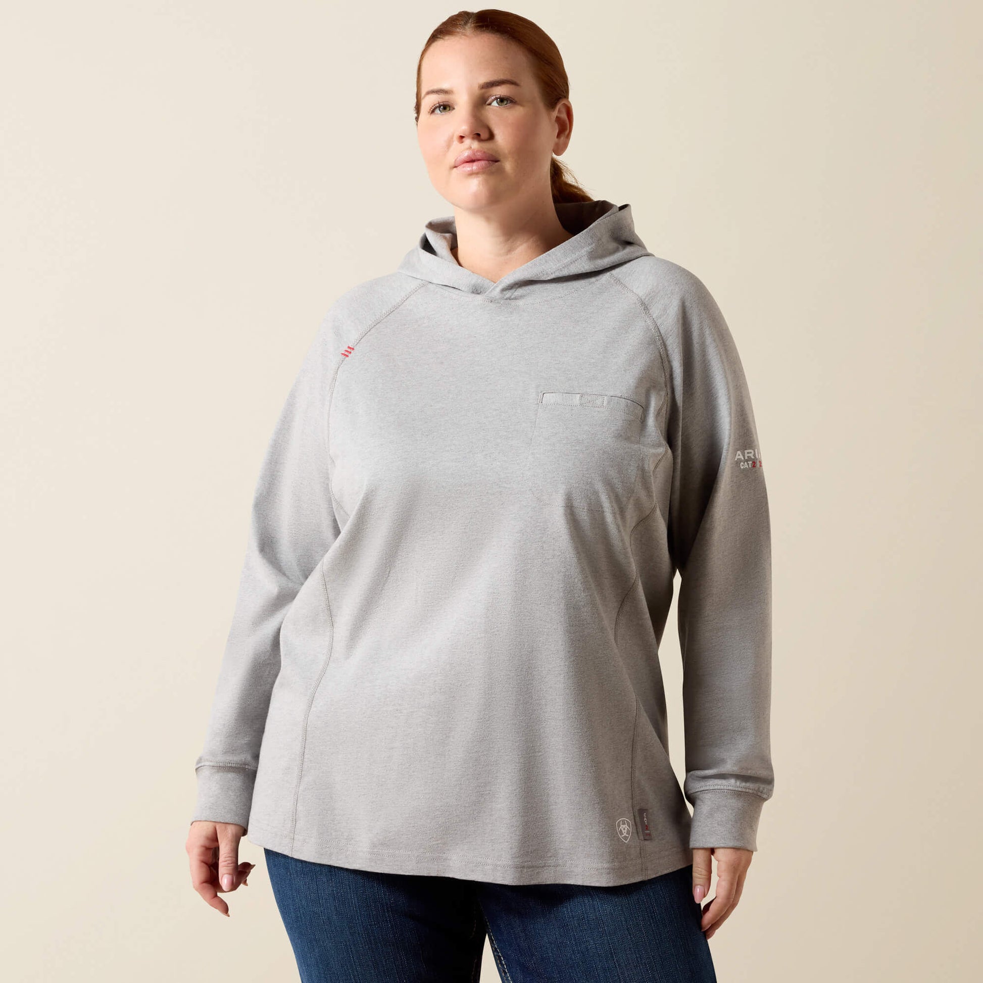 FR Air Hooded Top Ariat Women|Work