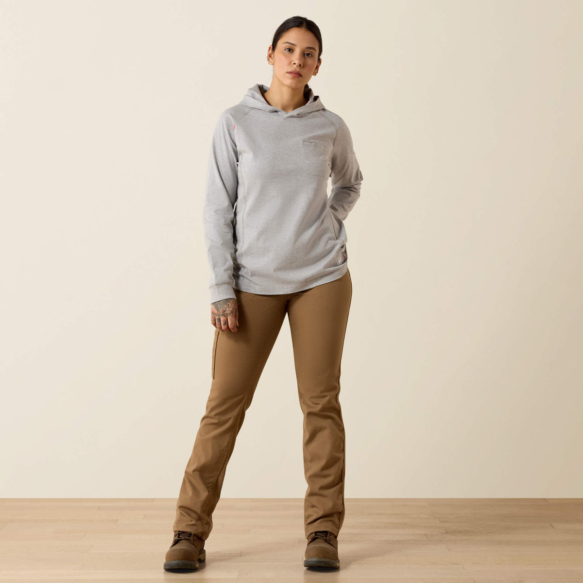 FR Air Hooded Top Ariat Women|Work