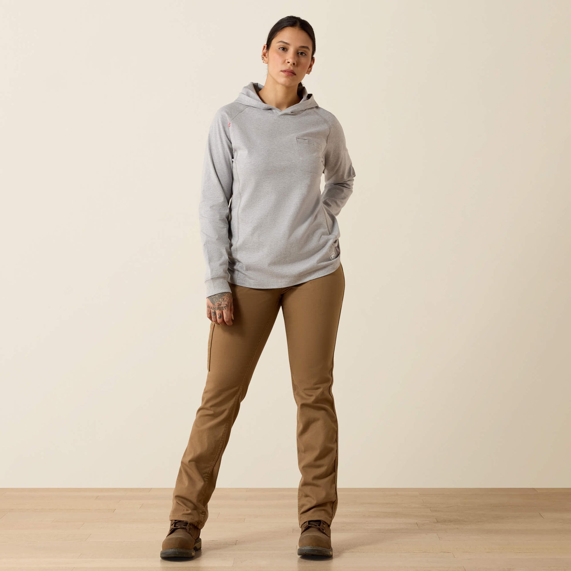 FR Air Hooded Top Ariat Women|Work