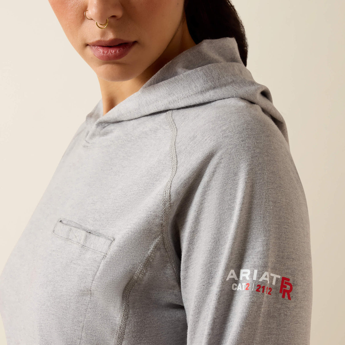 FR Air Hooded Top Ariat Women|Work