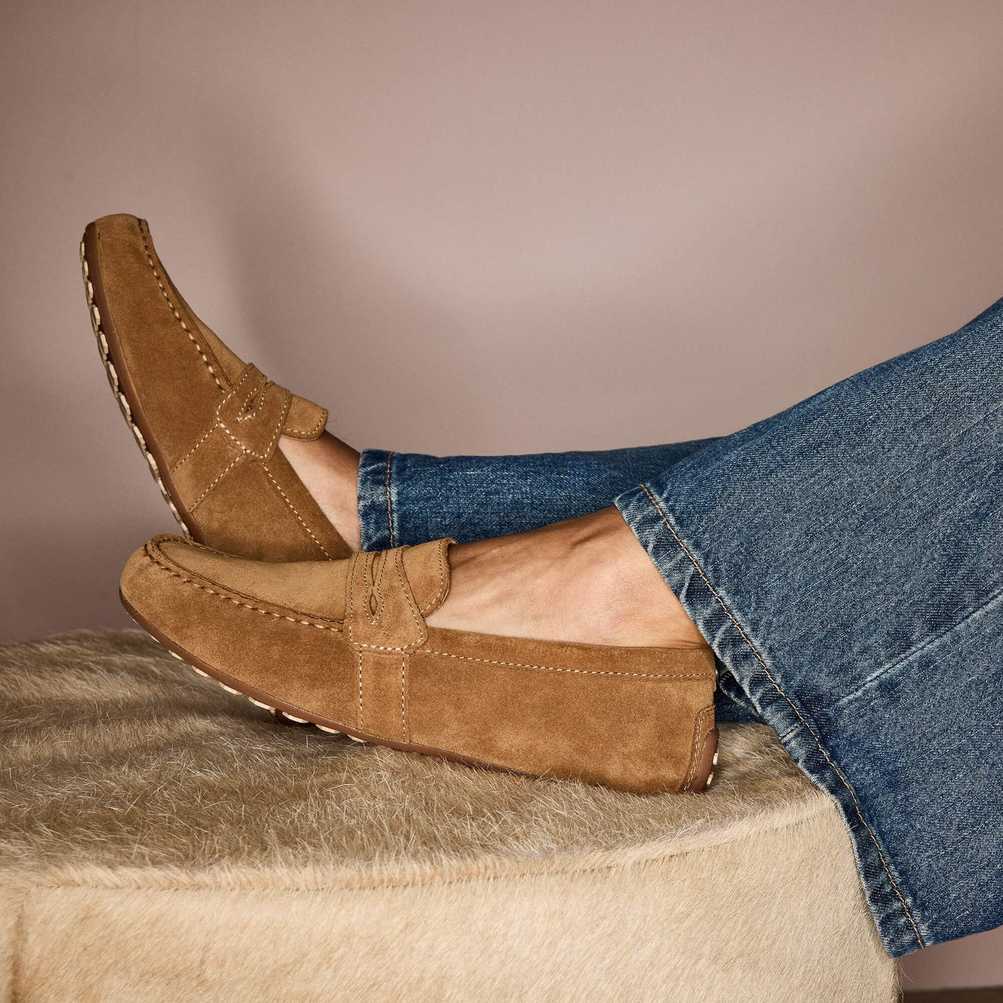 Selene Driving Moc Ariat Women