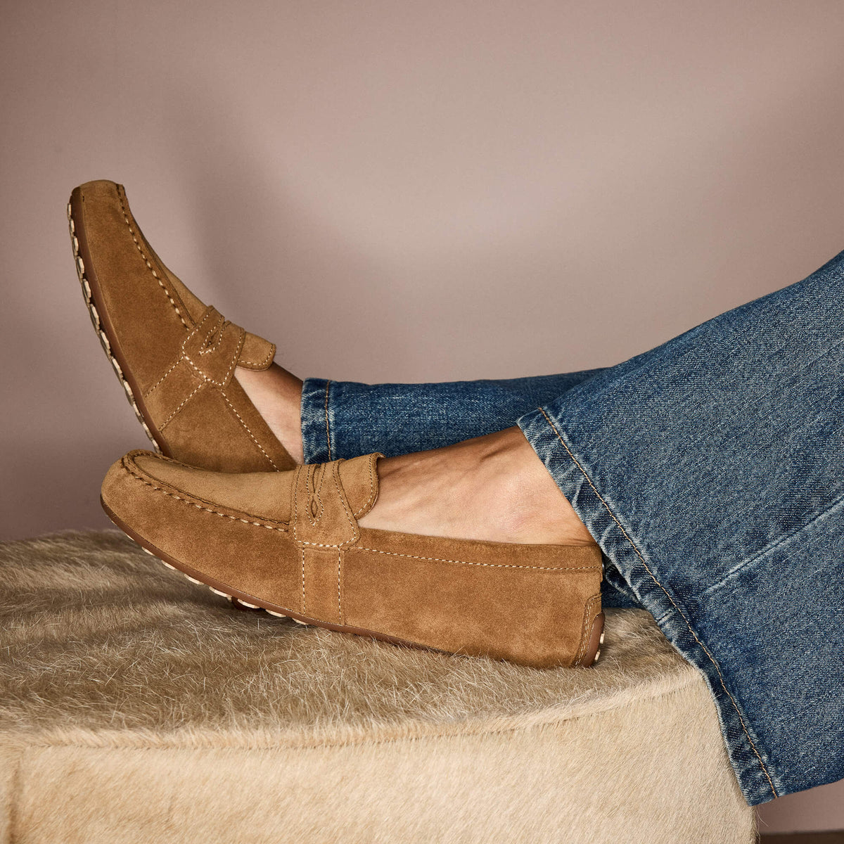 Selene Driving Moc Ariat Women
