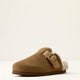 RANCH BROWN SUEDE