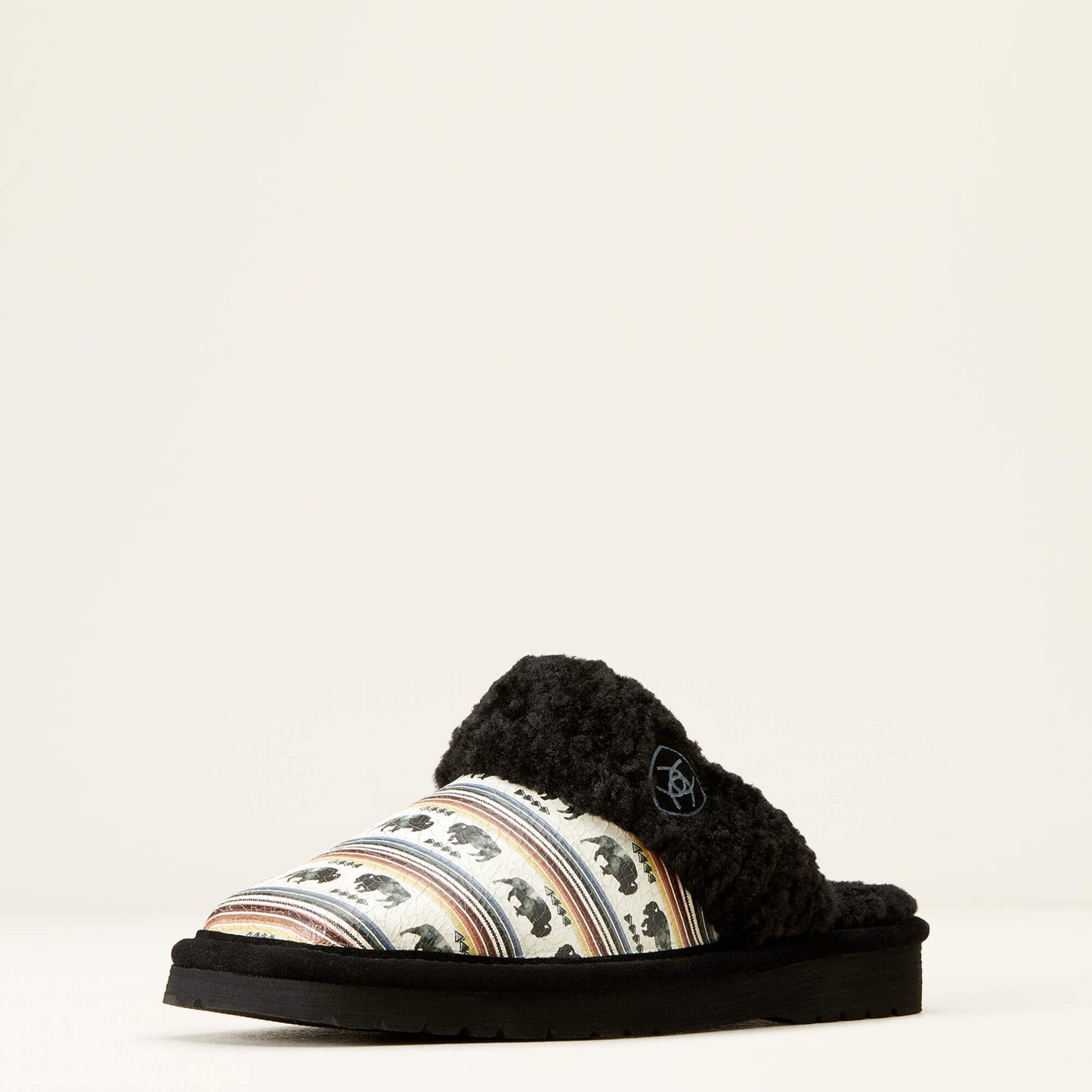 Jackie Cowgirl Square Toe Slipper Ariat Women