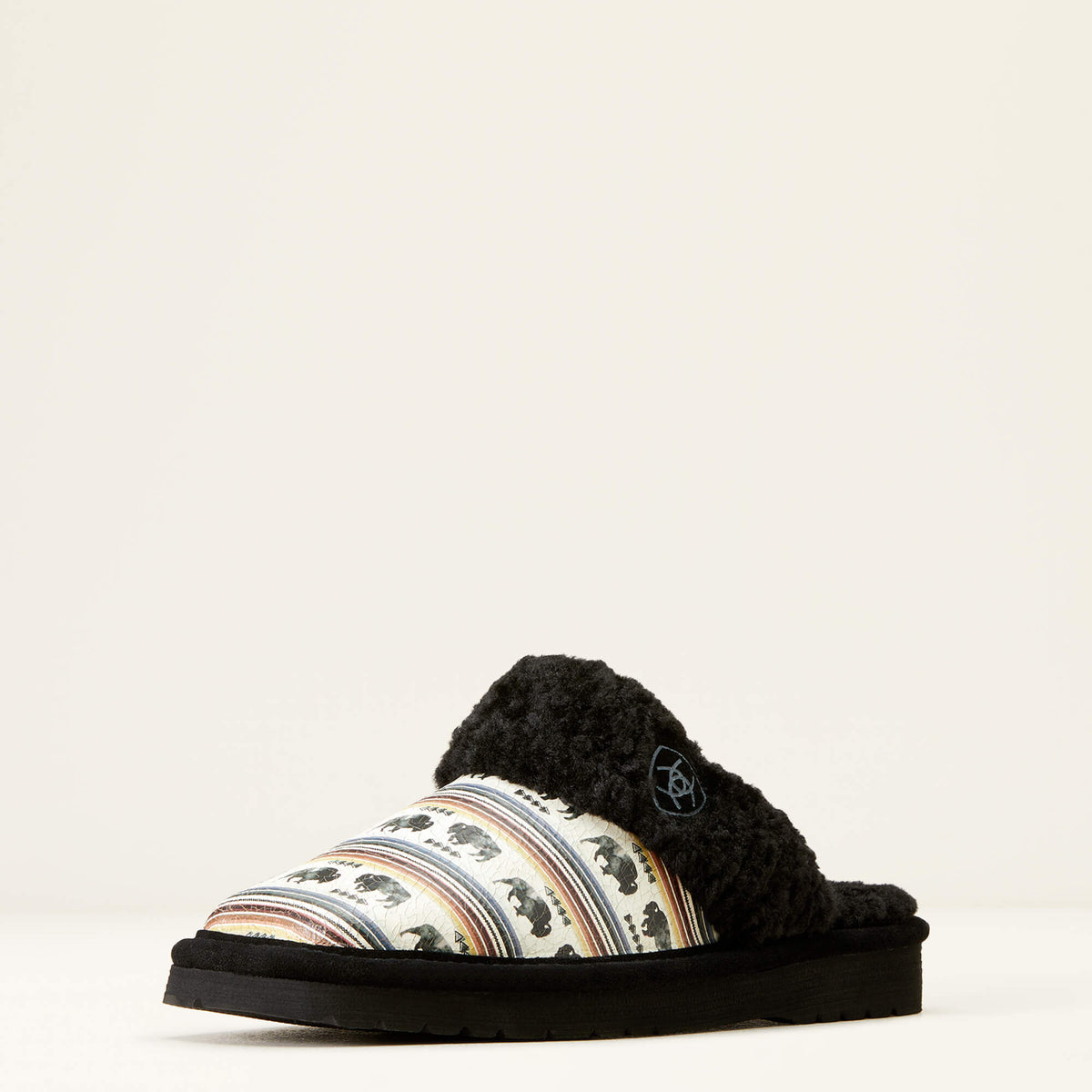Jackie Cowgirl Square Toe Slipper Ariat Women