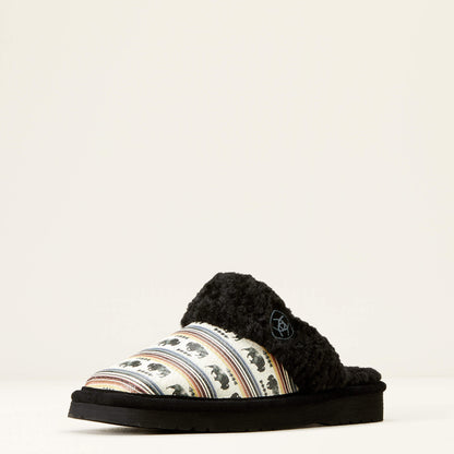 Jackie Cowgirl Square Toe Slipper Ariat Women