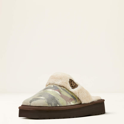 Jackie Square Toe Stack Slipper Ariat Women