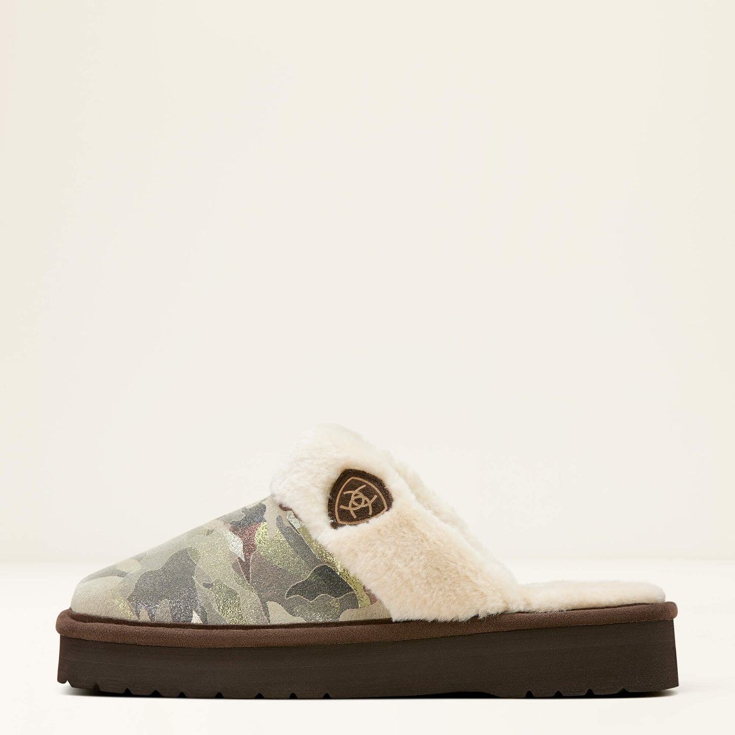 Jackie Square Toe Stack Slipper Ariat Women