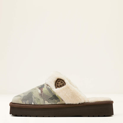 Jackie Square Toe Stack Slipper Ariat Women