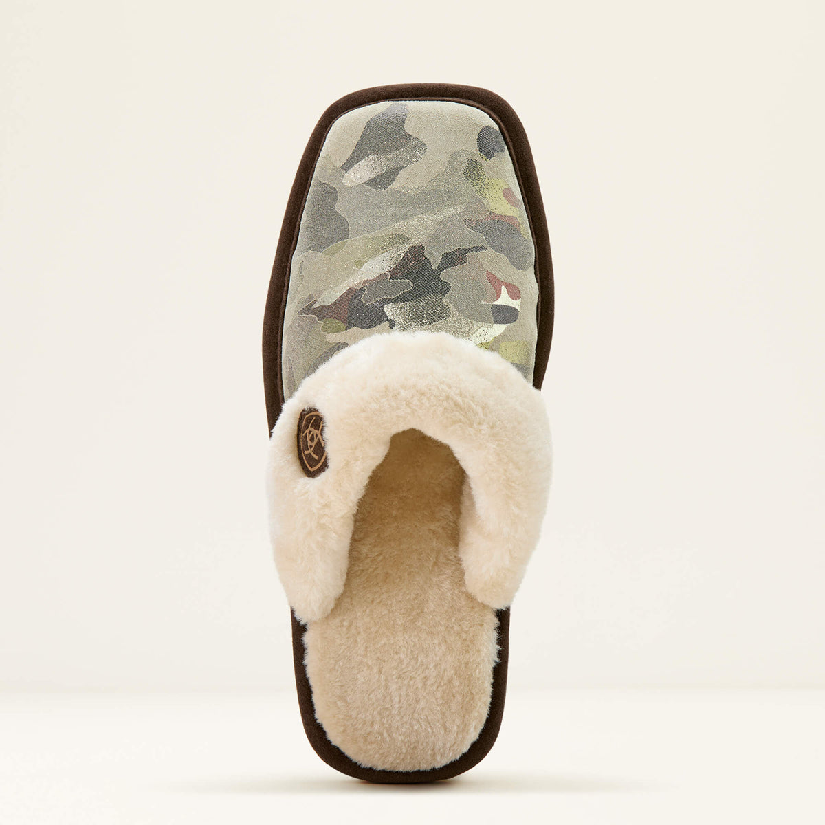 Jackie Square Toe Stack Slipper Ariat Women