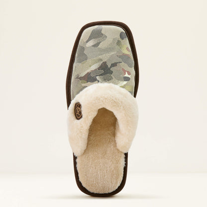 Jackie Square Toe Stack Slipper Ariat Women