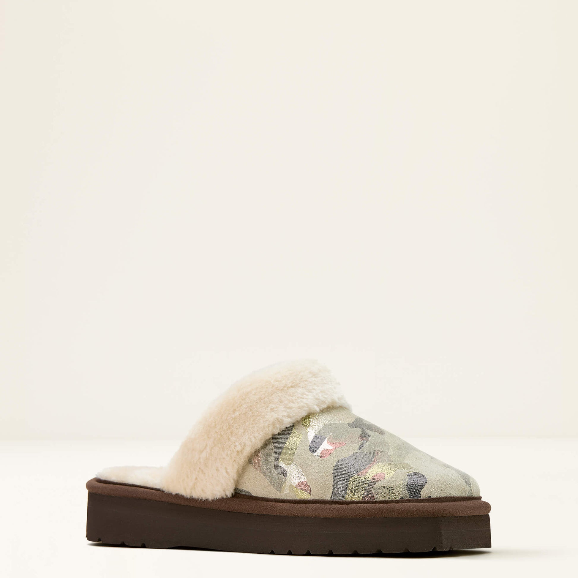 Jackie Square Toe Stack Slipper Ariat Women