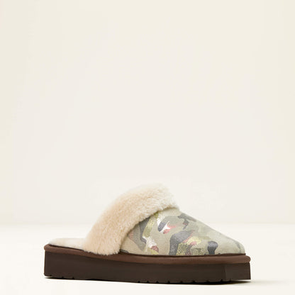Jackie Square Toe Stack Slipper Ariat Women