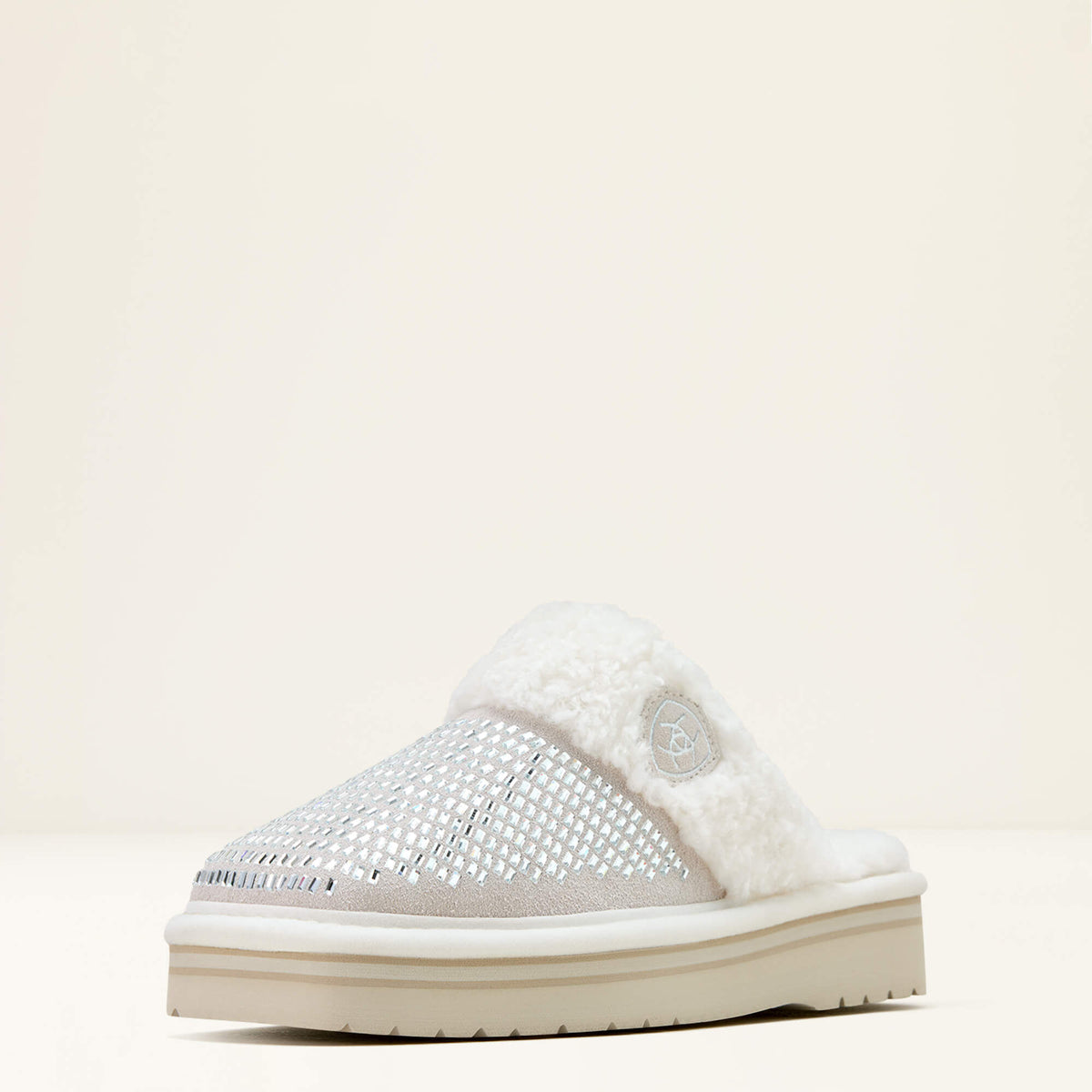 Jackie Square Toe Stack Slipper Ariat Women