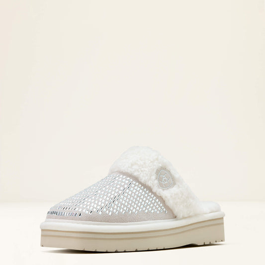 Jackie Square Toe Stack Slipper Ariat Women
