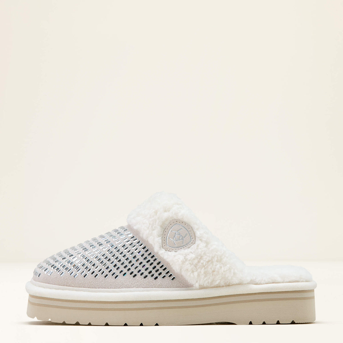 Jackie Square Toe Stack Slipper Ariat Women