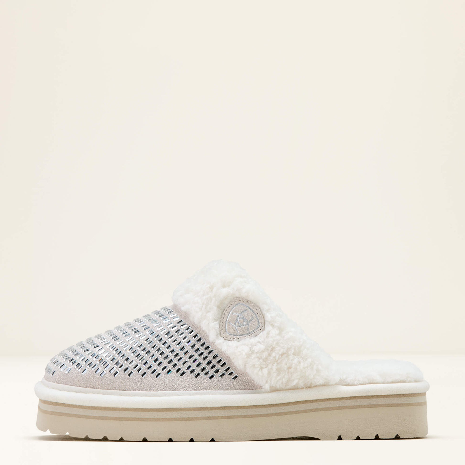 Jackie Square Toe Stack Slipper Ariat Women