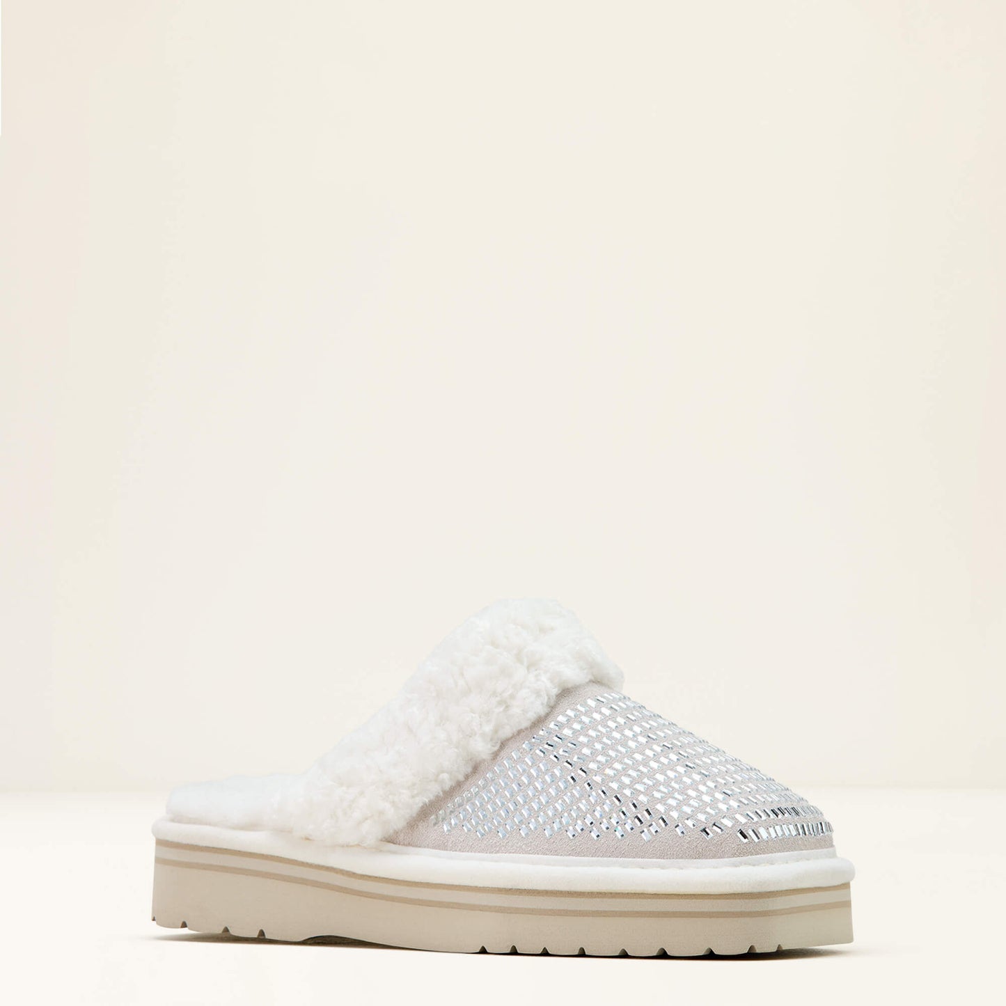 Jackie Square Toe Stack Slipper Ariat Women