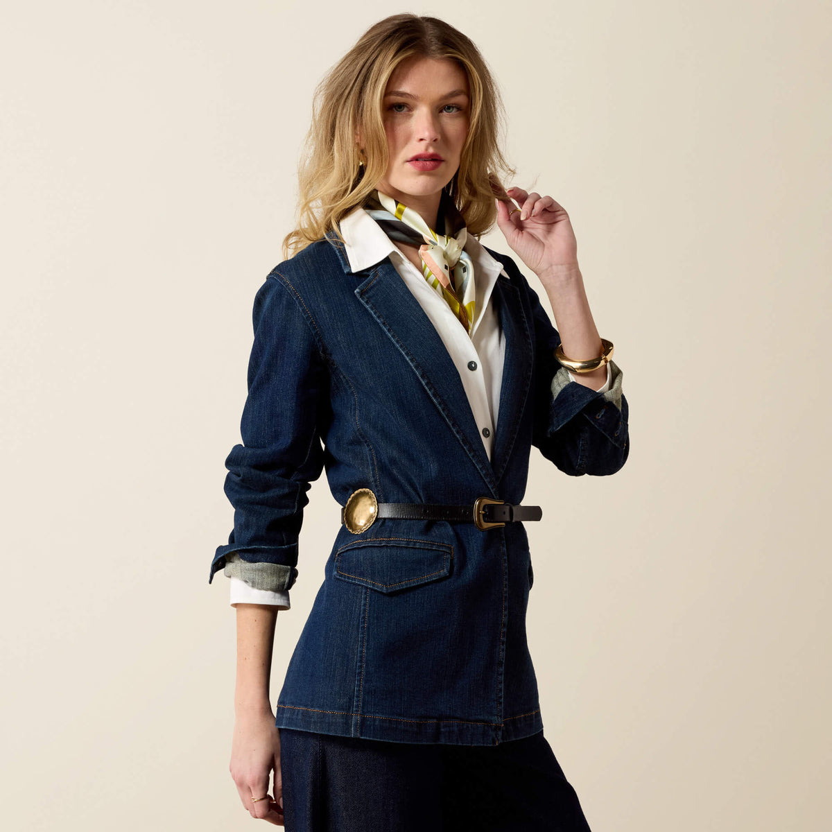 La Honda Belt Ariat Women|Accessories
