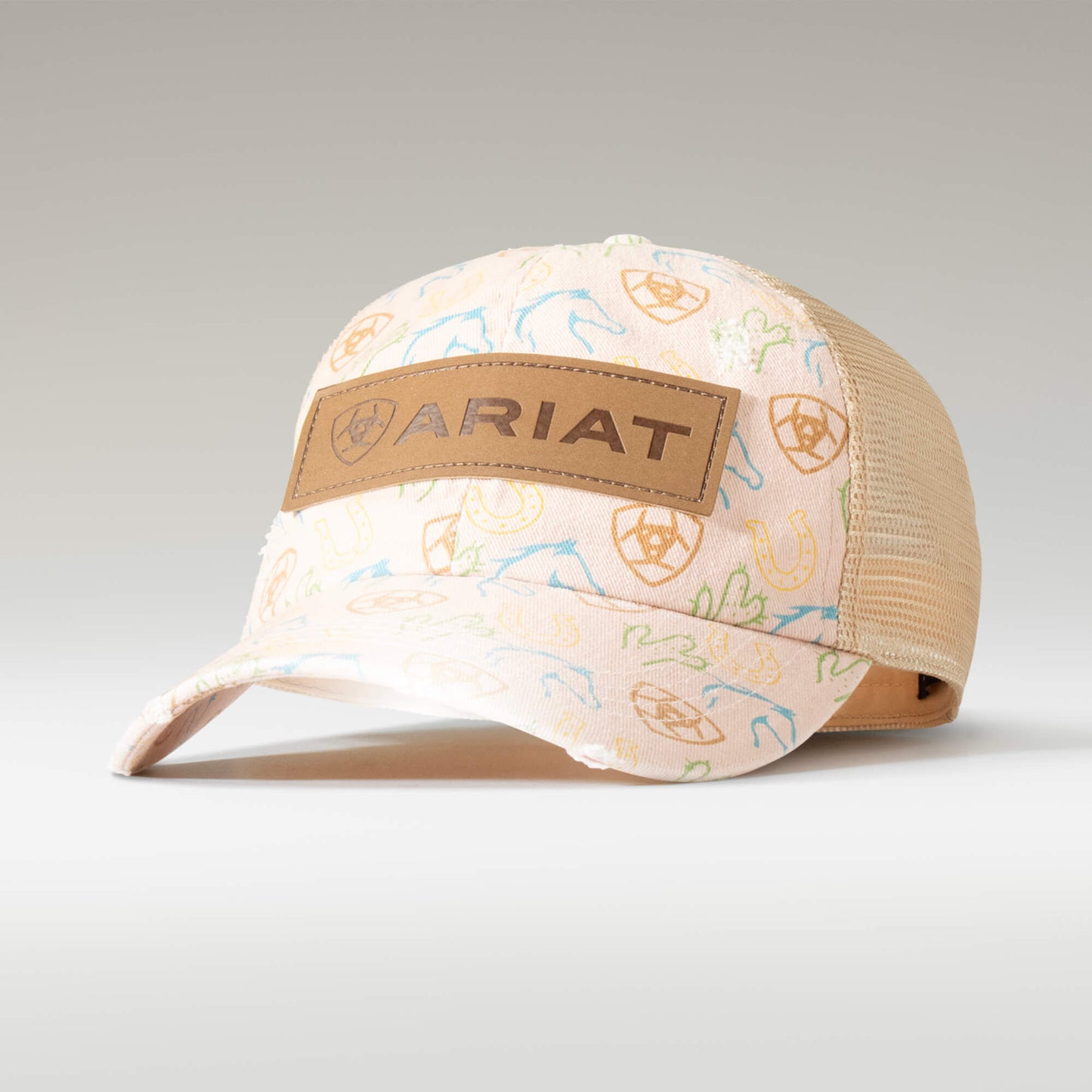 Ponyflo Cap Ariat Women|Accessories