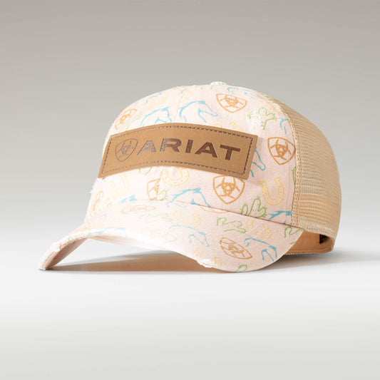 Ponyflo Cap Ariat Women|Accessories