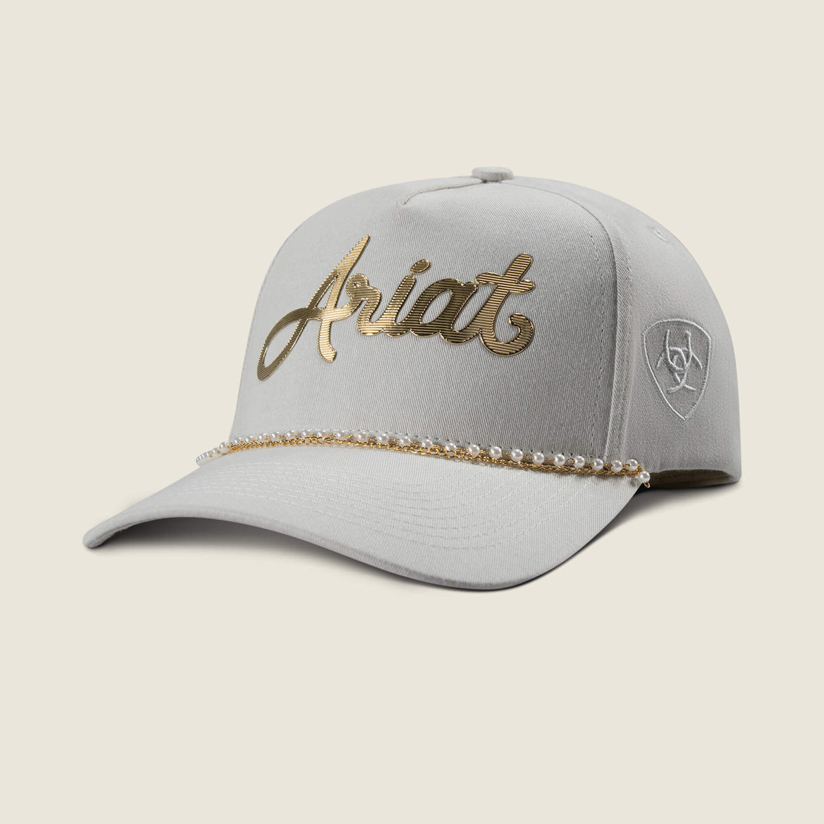 Ariat Script With Pearl Rope Brim Cap Ariat Women|Accessories