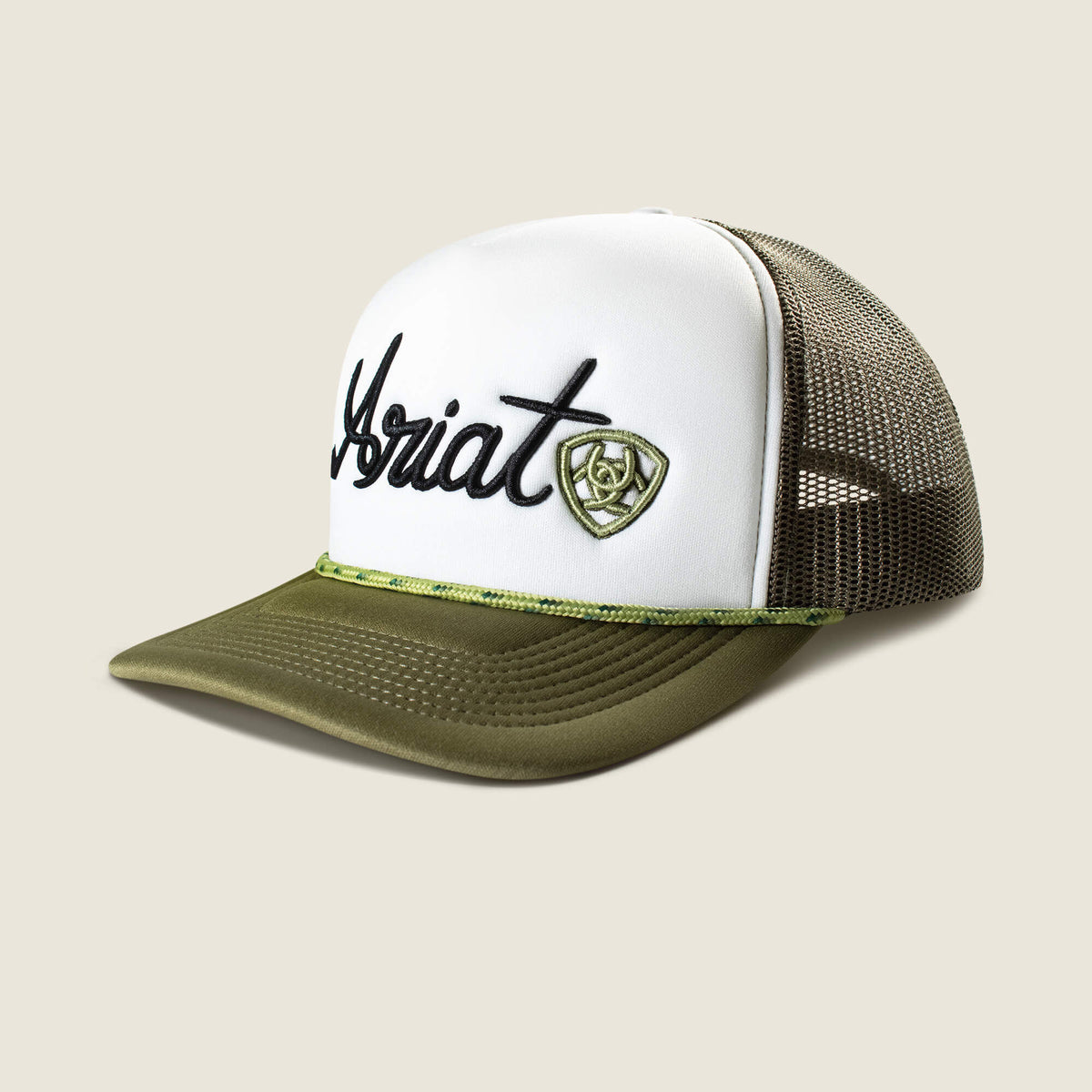 Logo Script Cap Ariat Women|Accessories