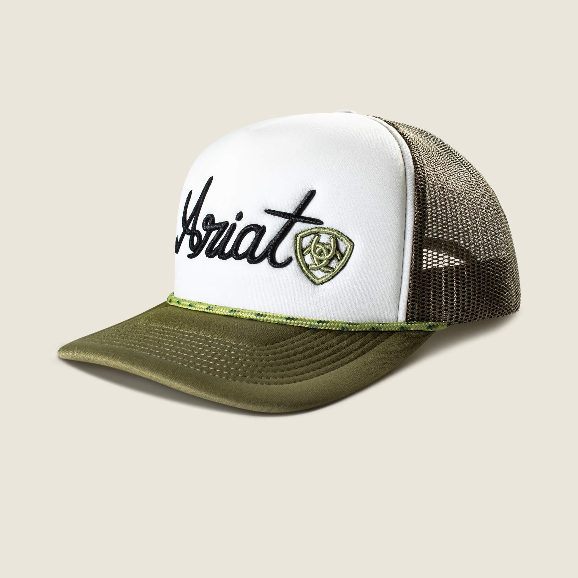 Logo Script Cap Ariat Women|Accessories