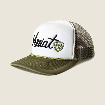 Logo Script Cap Ariat Women|Accessories
