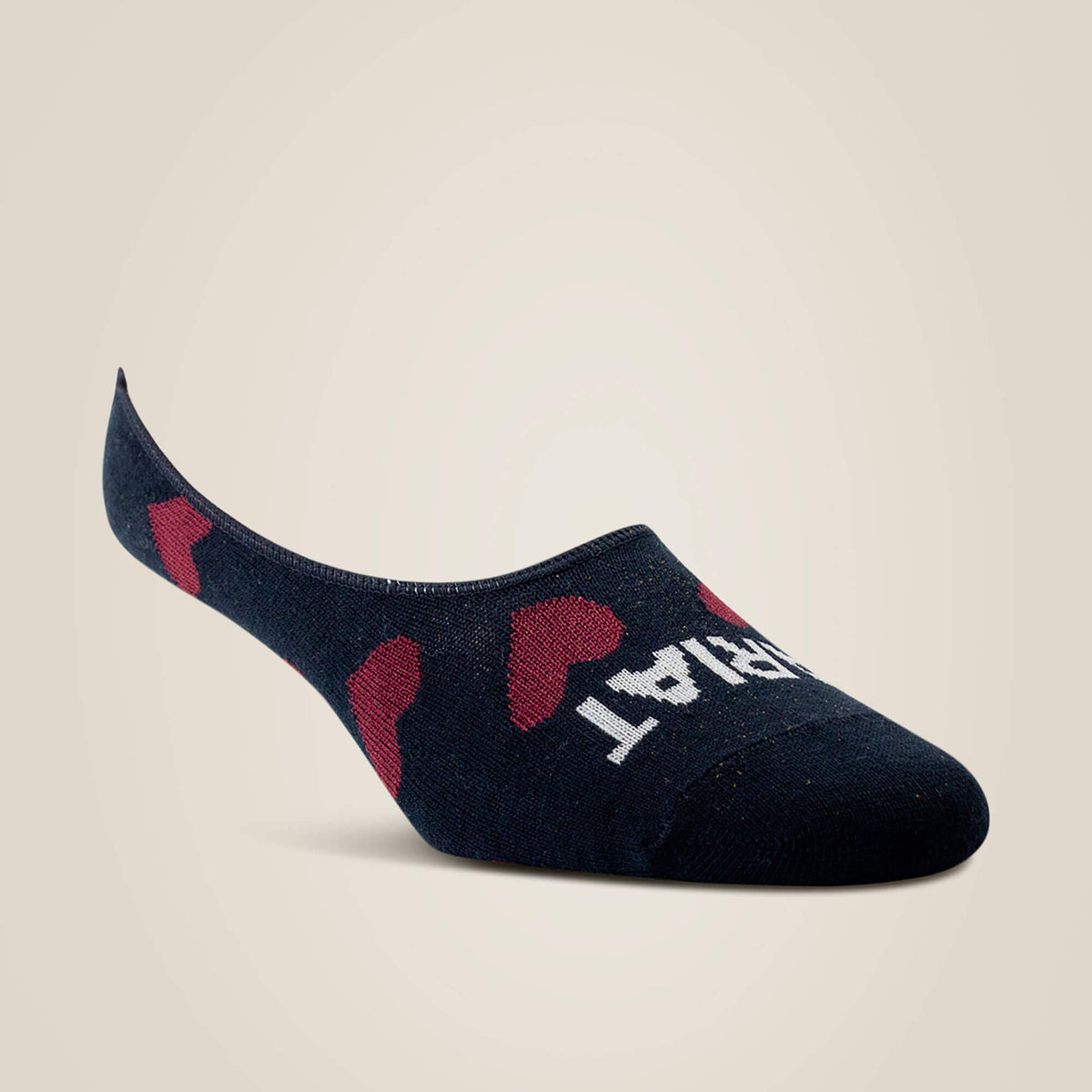 No Slip No Show Sock 2 Pair Multi Color Pack Ariat Women|Accessories