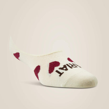 No Slip No Show Sock 2 Pair Multi Color Pack Ariat Women|Accessories