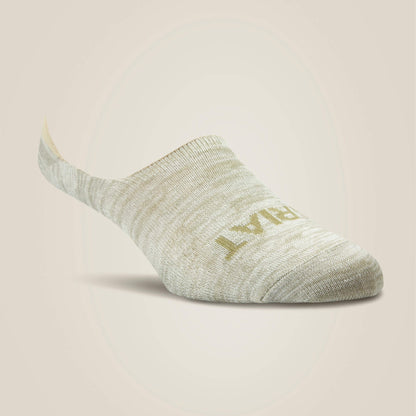 No Slip No Show Sock 4 Pair Multi Color Pack Ariat Women|Accessories