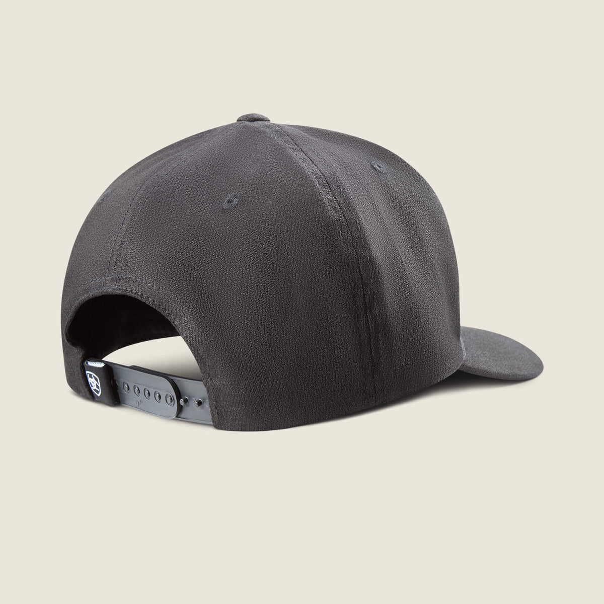 Boot Stitch Faux Leather Patch Cap Ariat Men|Accessories