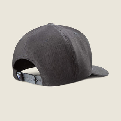 Boot Stitch Faux Leather Patch Cap Ariat Men|Accessories
