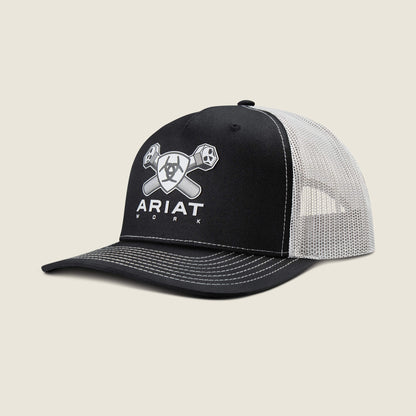 Ariat Work Double Bolt Cap Ariat Men|Accessories
