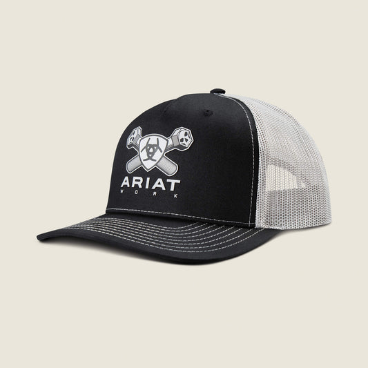 Ariat Work Double Bolt Cap Ariat Men|Accessories