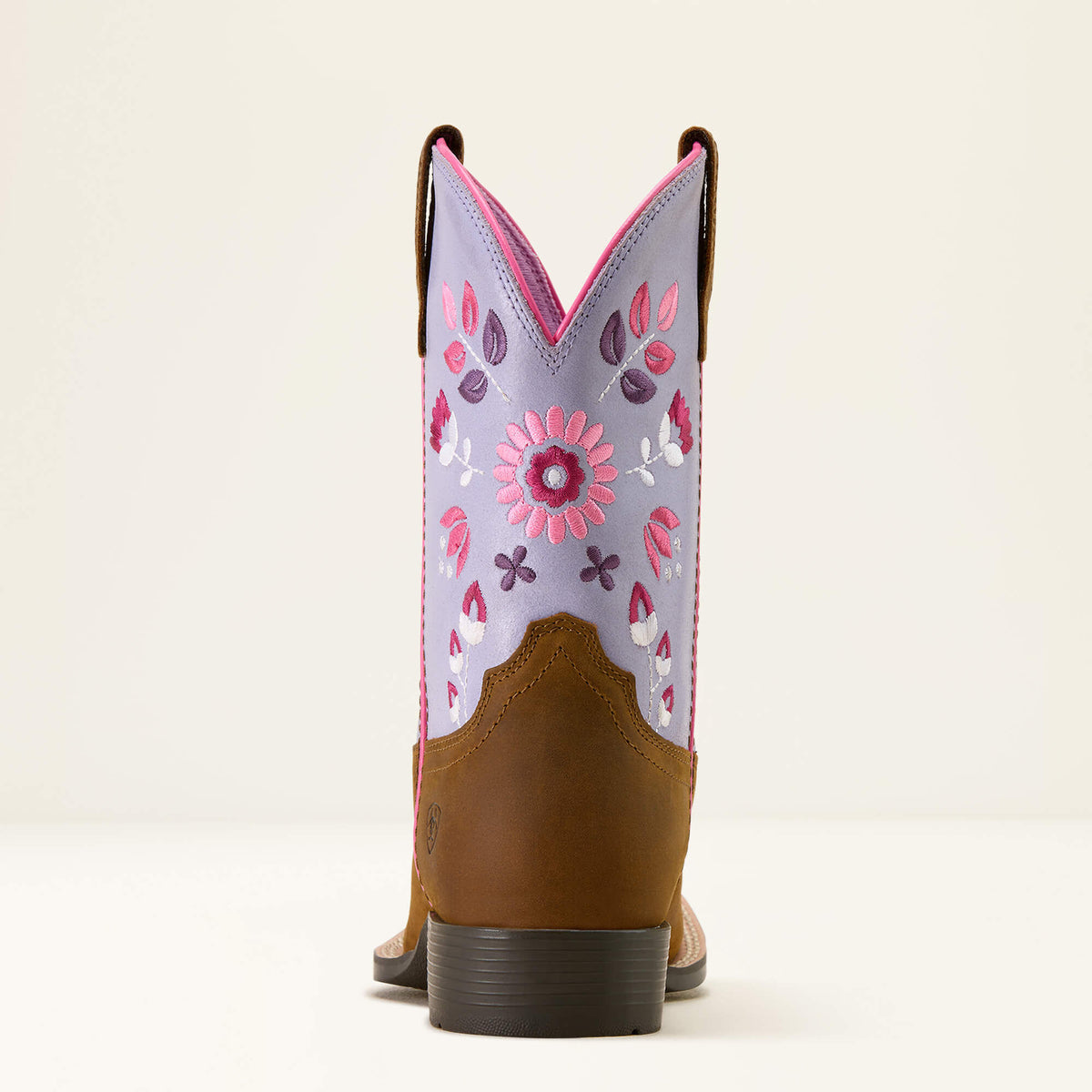 Wild Bloom Wide Square Toe Western Boot Ariat Kids