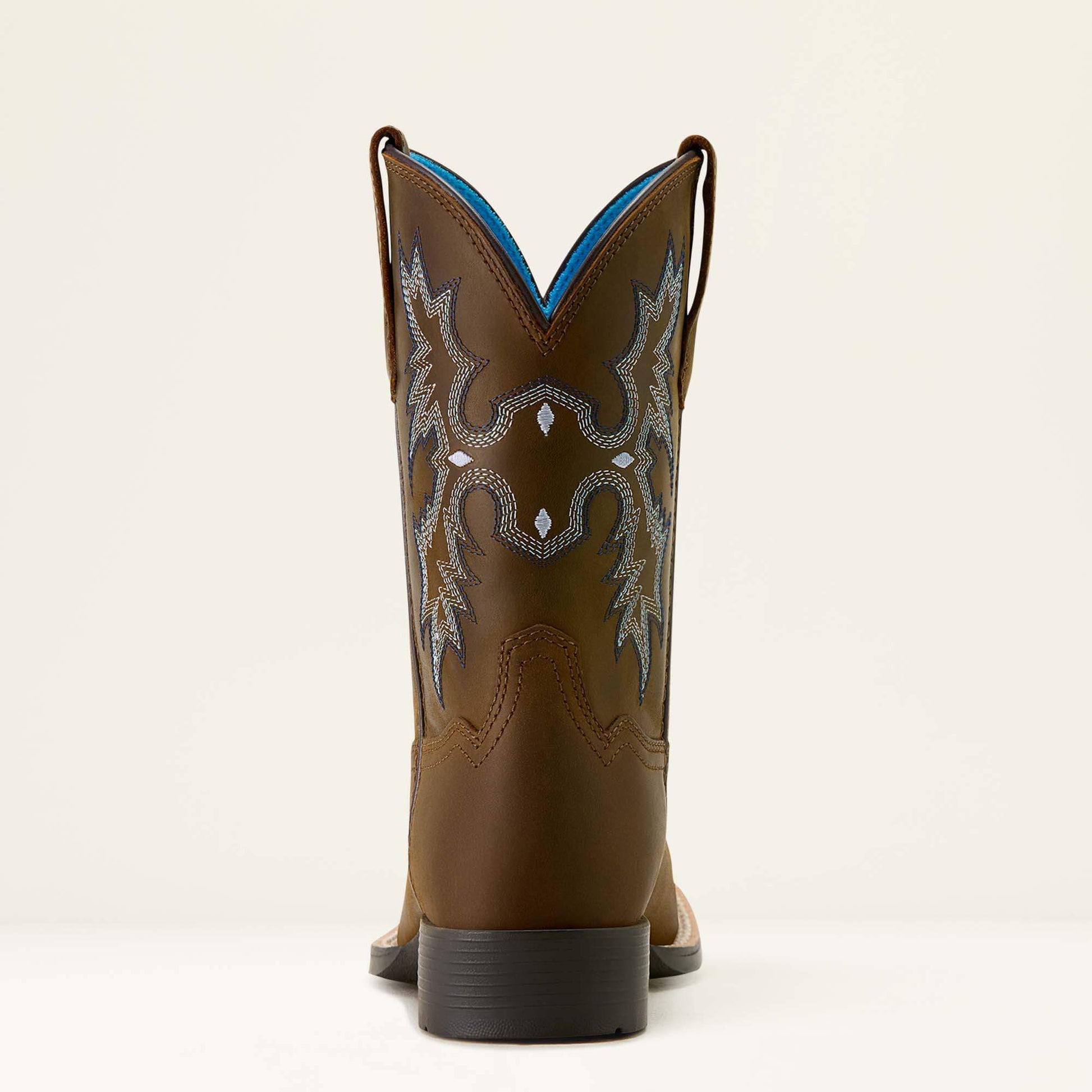 Tombstone Wide Square Toe Western Boot Ariat Kids