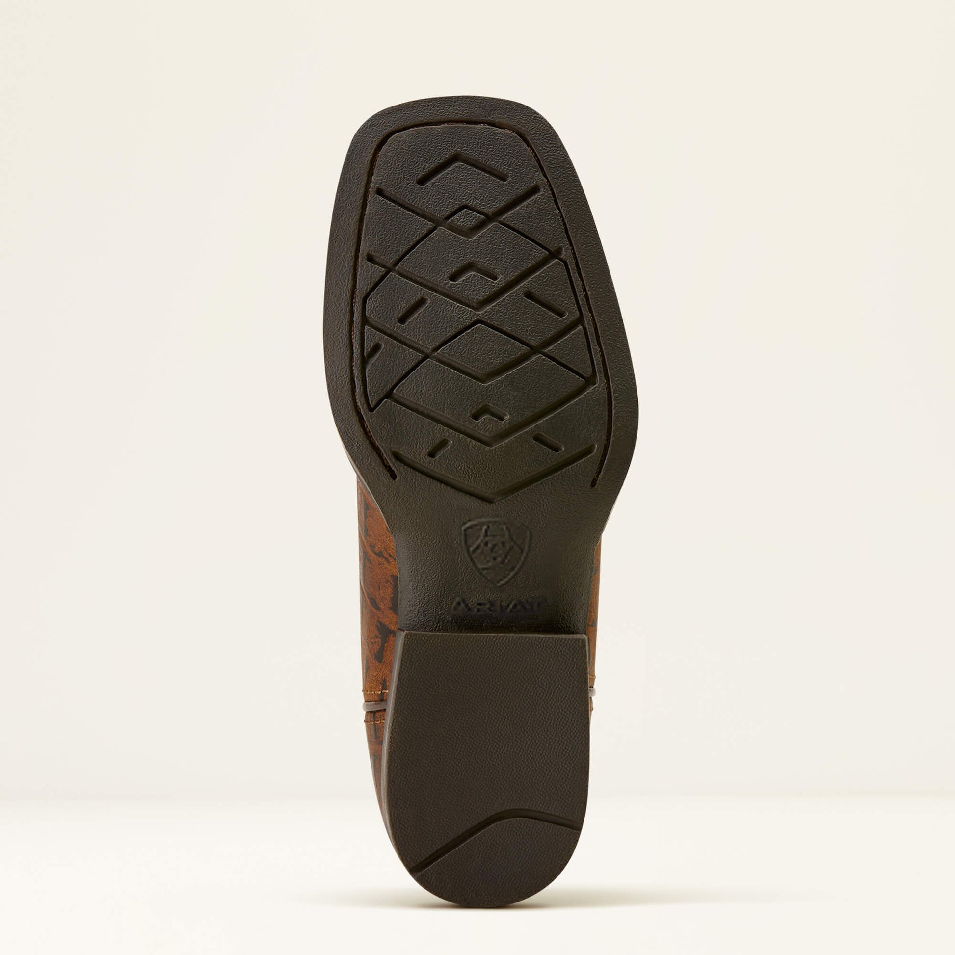 Knox Wide Square Toe Western Boot Ariat Kids