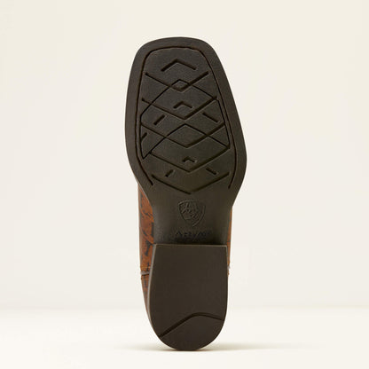 Knox Wide Square Toe Western Boot Ariat Kids