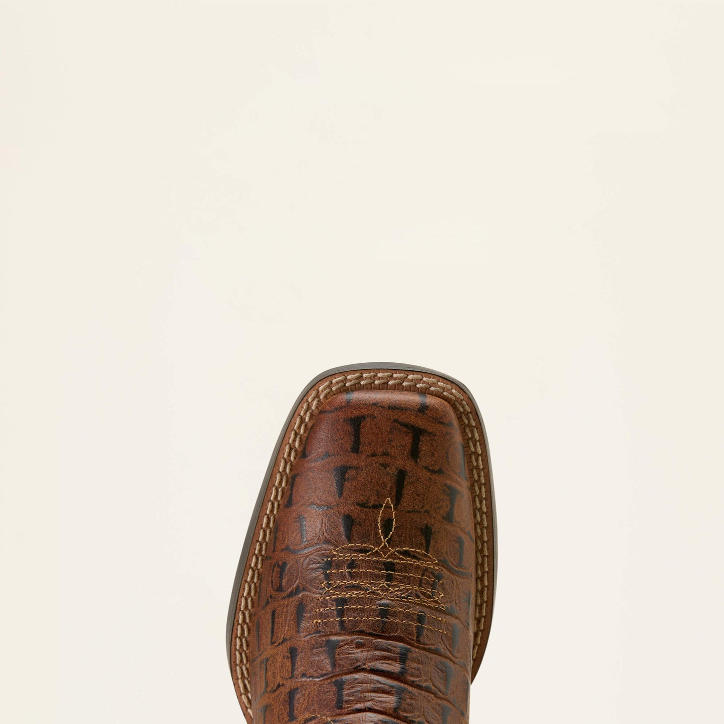 Knox Wide Square Toe Western Boot Ariat Kids