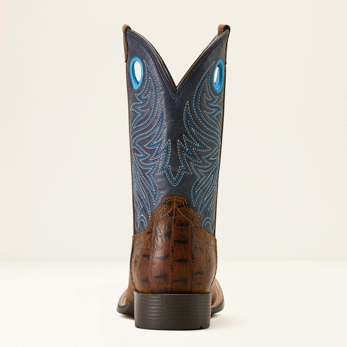 Knox Wide Square Toe Western Boot Ariat Kids
