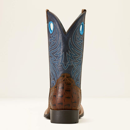 Knox Wide Square Toe Western Boot Ariat Kids