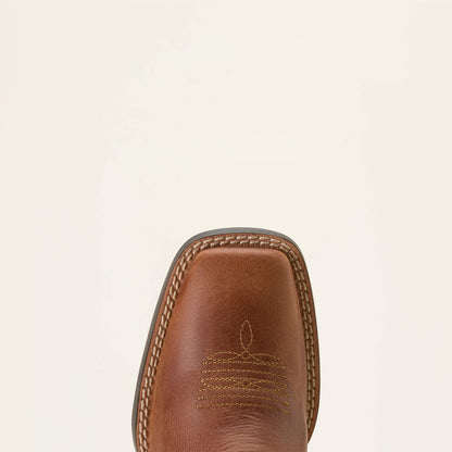 Freedom Rider Wide Square Toe Western Boot Ariat Kids