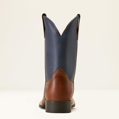 Freedom Rider Wide Square Toe Western Boot Ariat Kids